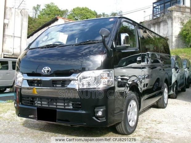 New Toyota HiAce 2025 Black