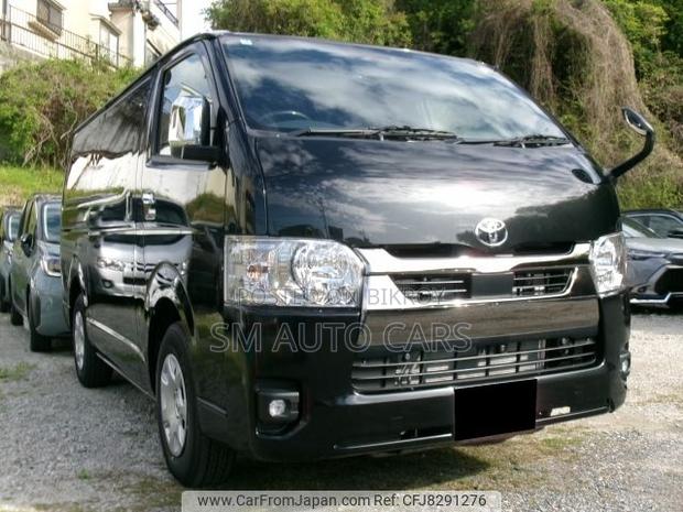 New Toyota HiAce 2025 Black