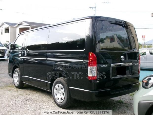New Toyota HiAce 2025 Black