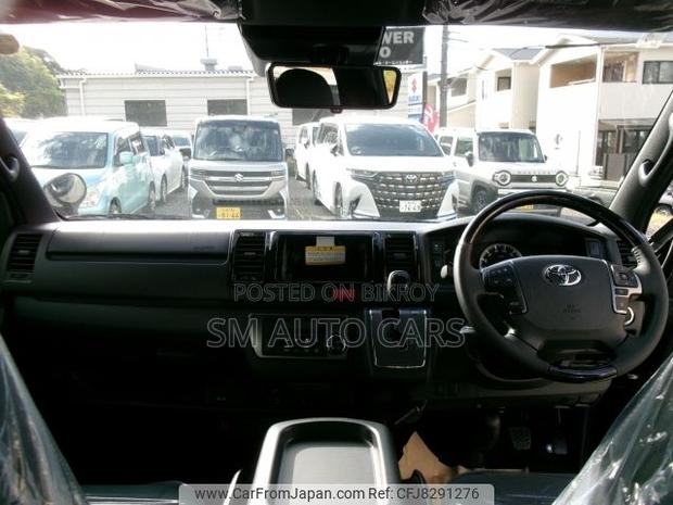 New Toyota HiAce 2025 Black