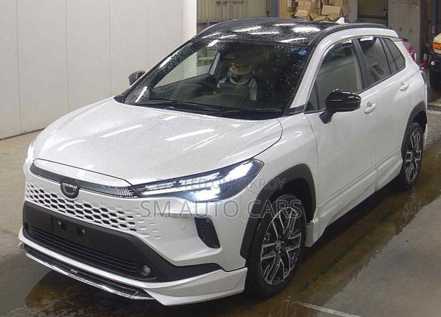 New Toyota Corolla Cross 2026 Pearl