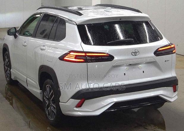 New Toyota Corolla Cross 2026 Pearl