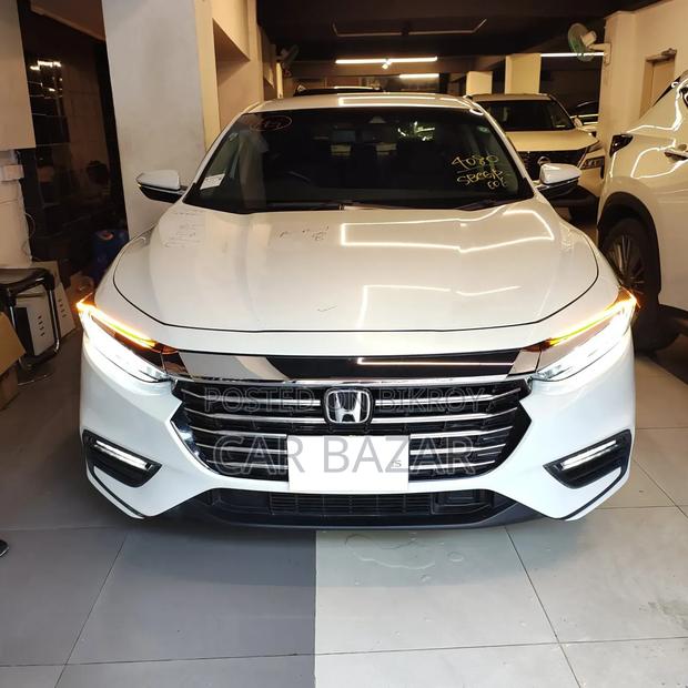 Honda Insight EX 2021 White