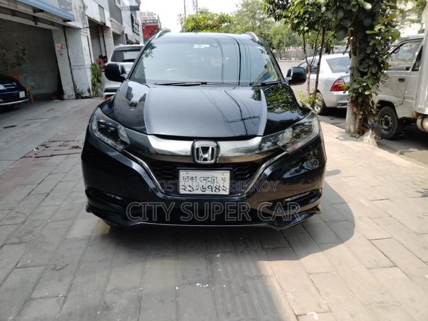 Honda Vezel 2017 Black