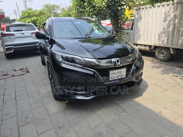 Honda Vezel 2017 Black