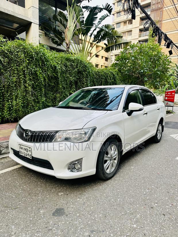 Toyota Axio 2013 White