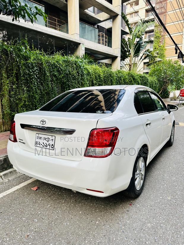 Toyota Axio 2013 White