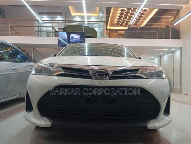 Toyota Axio 2021 White