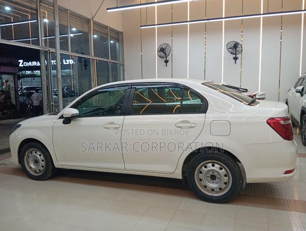 Toyota Axio 2021 White