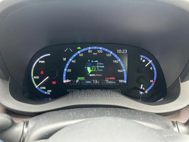 Toyota Yaris Cross 2021 Red