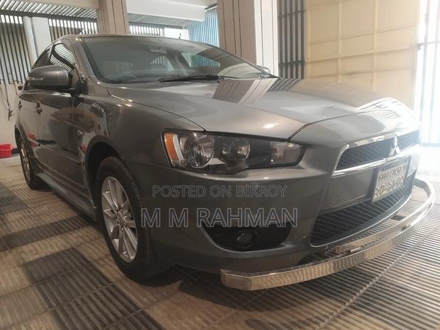 Mitsubishi Lancer 2016 Gray