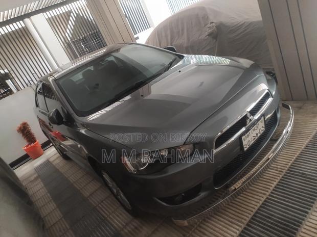 Mitsubishi Lancer 2016 Gray