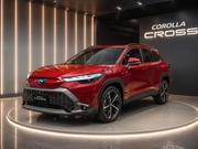 Toyota Corolla Cross 2021 Red for sale