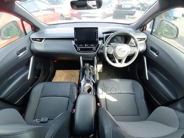 Toyota Corolla Cross 2021 Red