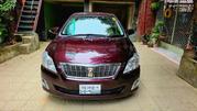 Toyota Premio 1.5 FWD 2016 Maroon for sale