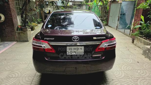 Toyota Premio 1.5 FWD 2016 Maroon