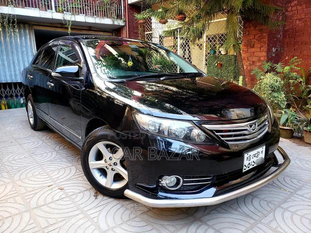 Toyota Allion 2013 Black