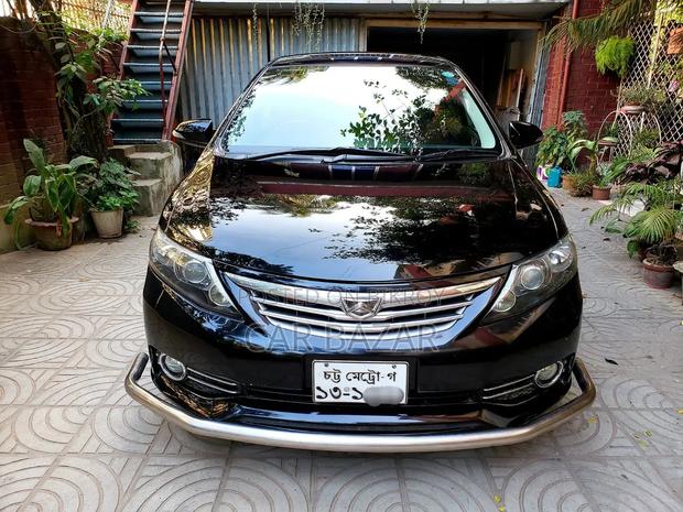 Toyota Allion 2013 Black