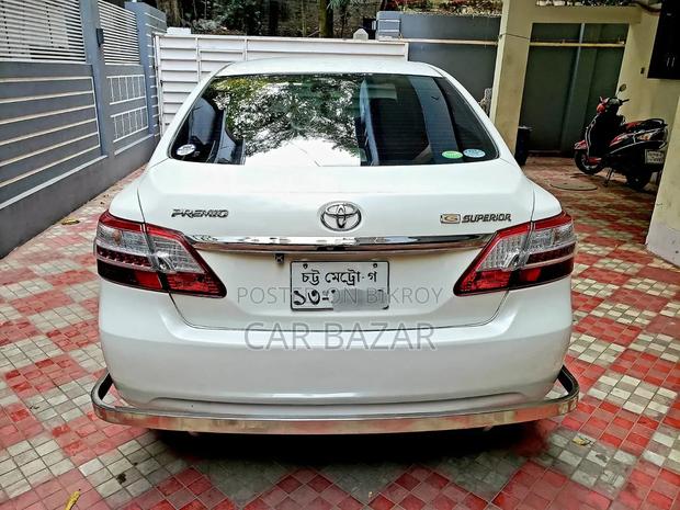 Toyota Premio 1.5 FWD 2013 Pearl