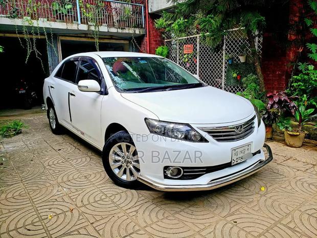 Toyota Allion 2012 White