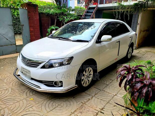 Toyota Allion 2012 White