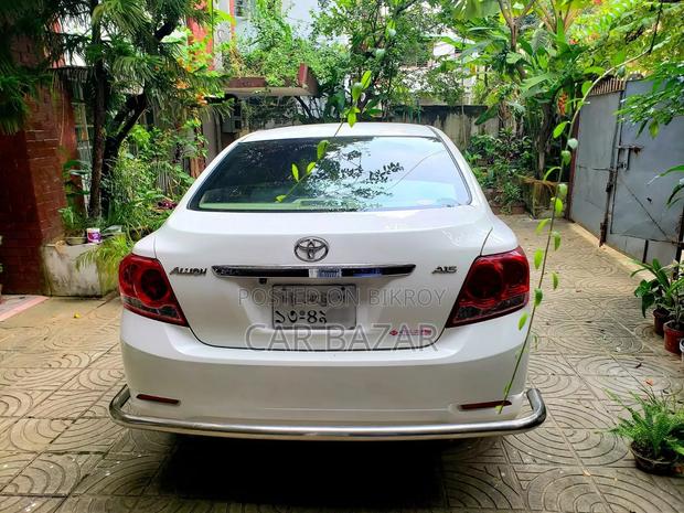Toyota Allion 2012 White