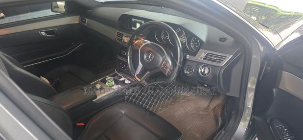Mercedes-Benz E250 2015 Gray