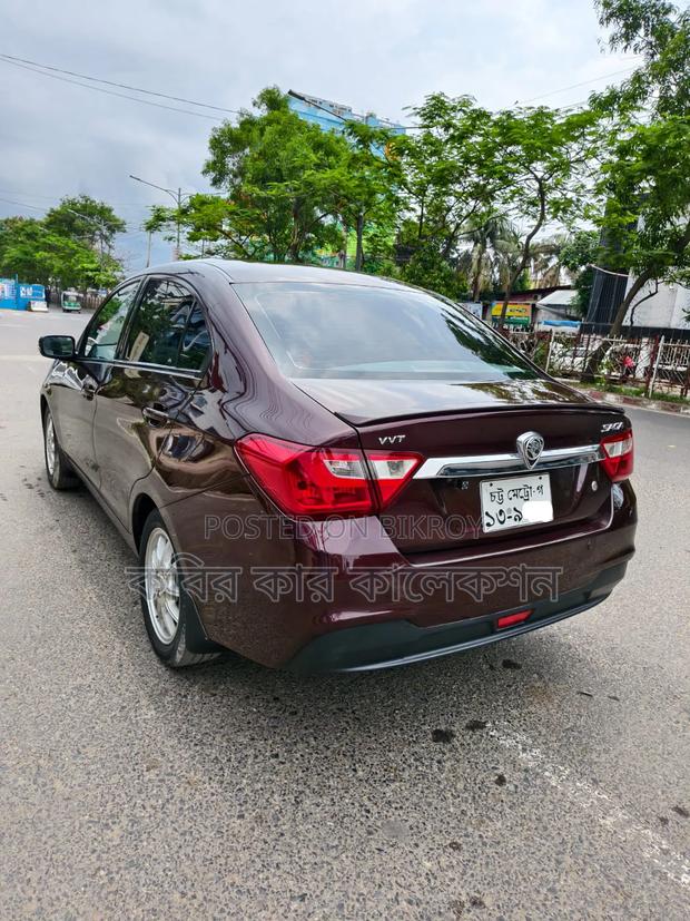 Proton Saga 2020 Maroon