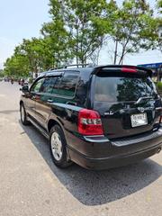 Toyota Kluger 2005 Black for sale