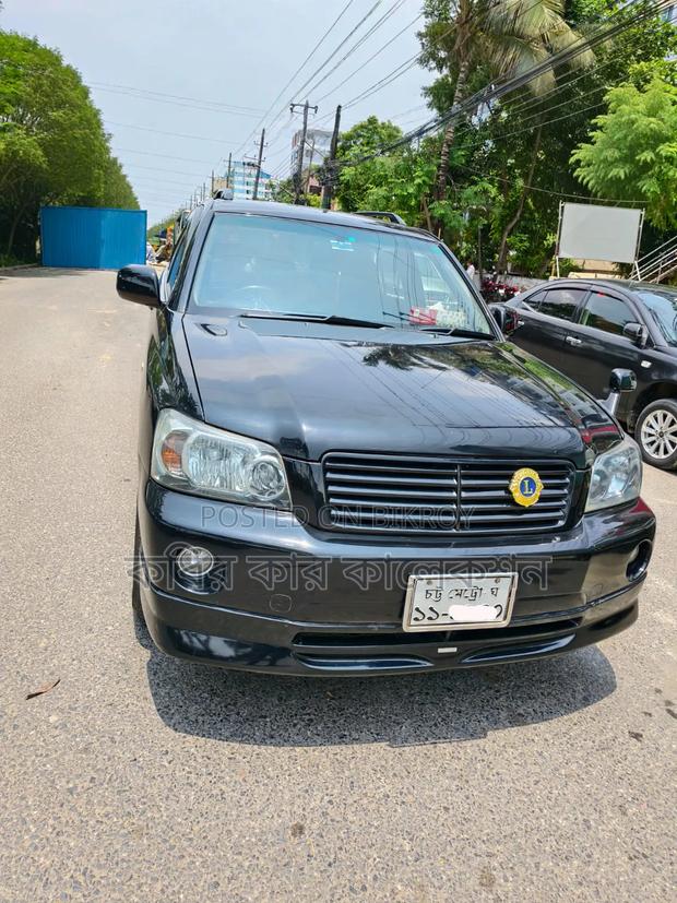 Toyota Kluger 2005 Black