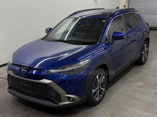Toyota Corolla Cross 2022 Blue