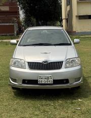 Toyota Corolla Fielder 1.5 Petrol FWD 2005 Silver for sale