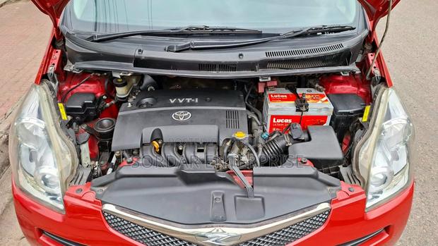 Toyota Ractis 1.5 FWD 2010 Red
