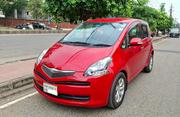 Toyota Ractis 1.5 FWD 2010 Red for sale
