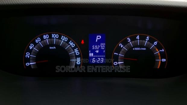 Toyota Ractis 1.5 FWD 2010 Red