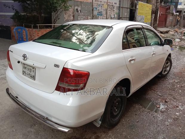 Toyota Axio 2010 White
