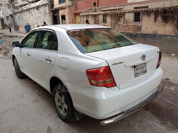 Toyota Axio 2010 White