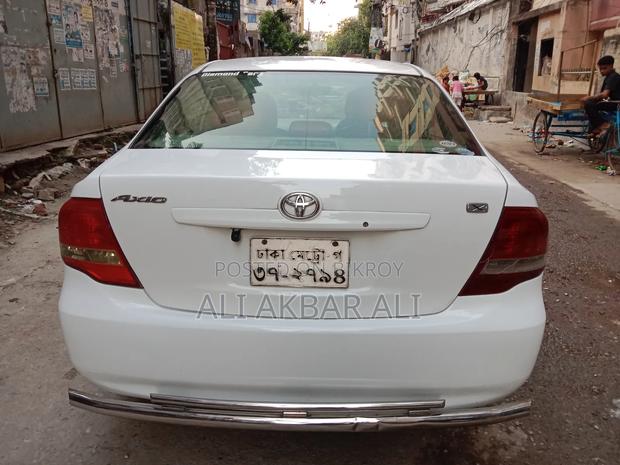 Toyota Axio 2010 White