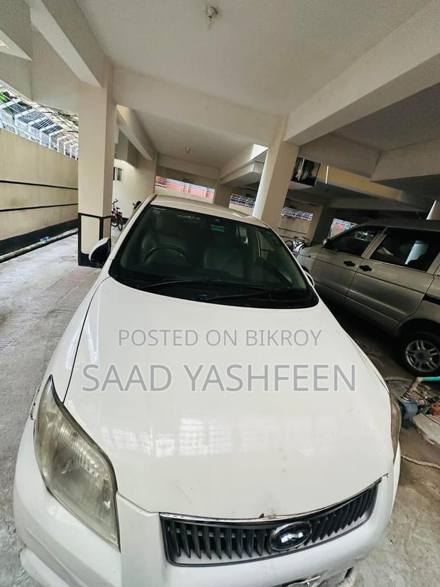 Toyota Axio 1.5 X 2WD 2008 White