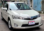 Toyota Axio 1.5 Hybrid 2WD 2015 Pearl for sale