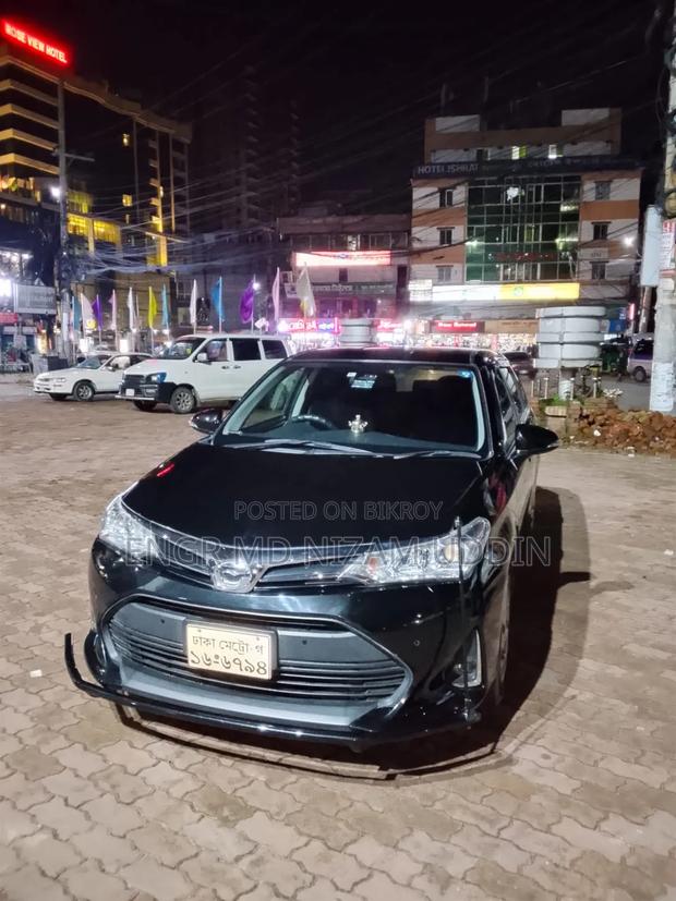 Toyota Corolla 2018 Black