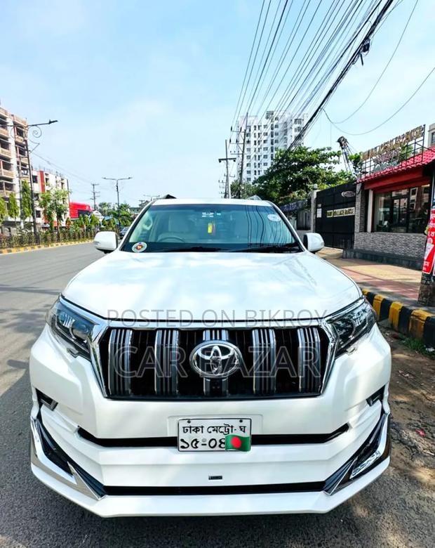 Toyota Land Cruiser Prado 2.7 VVT-i 2014 Pearl