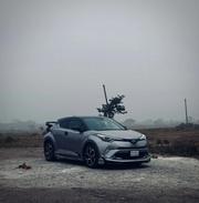 Toyota C-Hr 2017 Silver for sale