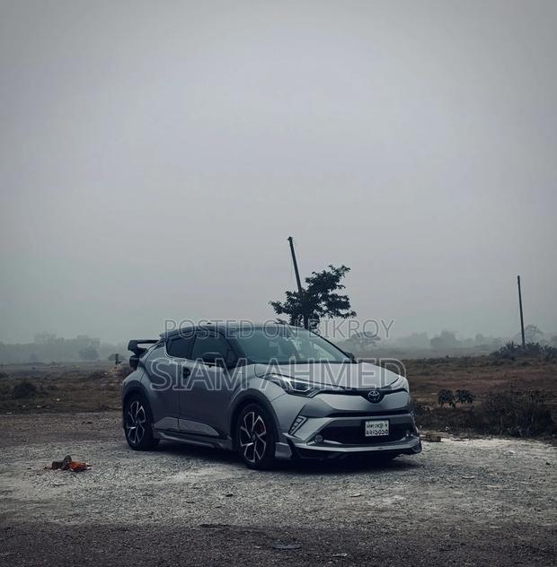 Toyota C-Hr 2017 Silver