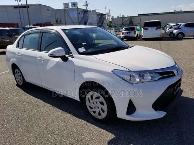 Toyota Axio 2020 White