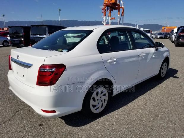 Toyota Axio 2020 White