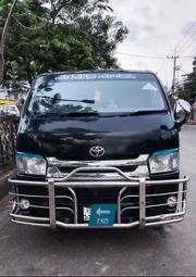 Toyota HiAce 2006 Black for sale
