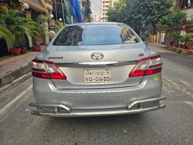 Toyota Premio 1.5 FWD 2014 Silver