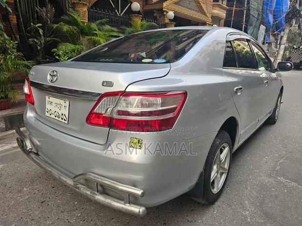 Toyota Premio 1.5 FWD 2014 Silver