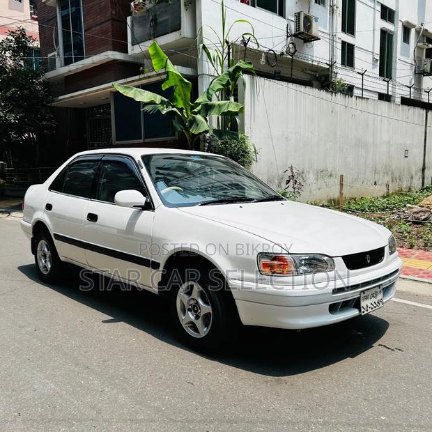 Toyota Corolla 1.3 Station Wagon 1997 White